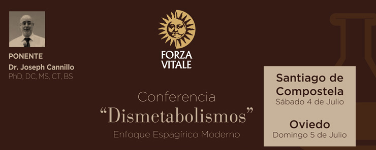 Conferencias Dismetabolismo en Santiago de Compostela y Oviedo