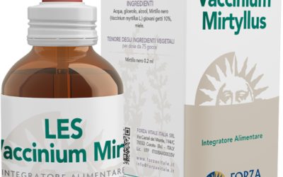 LES Vaccinium myrtillus