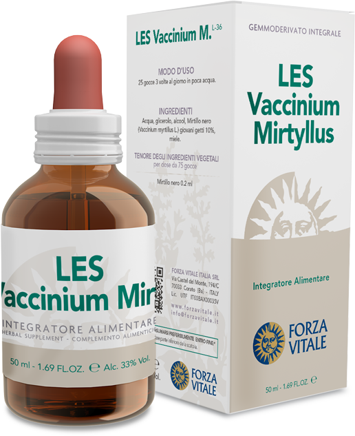 LES Vaccinium myrtillus